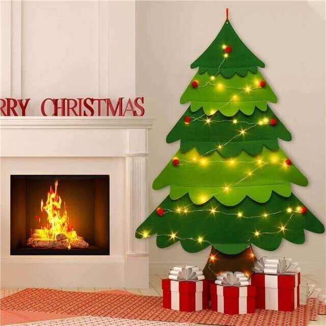 Feltmas Tree - Felt Tree For Toddlers