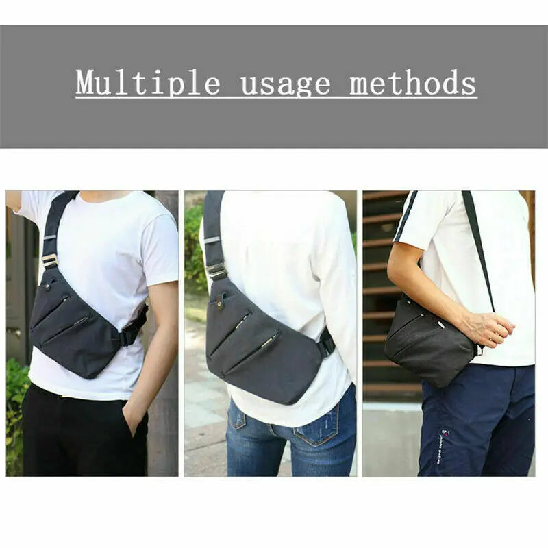 Anti-Theft Travel Bag