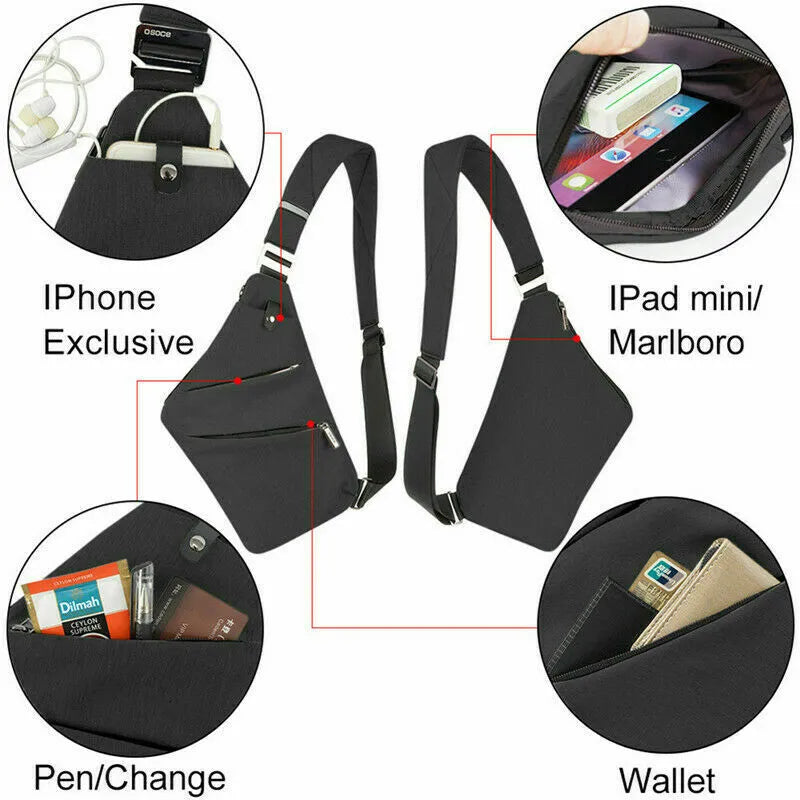 Anti-Theft Travel Bag