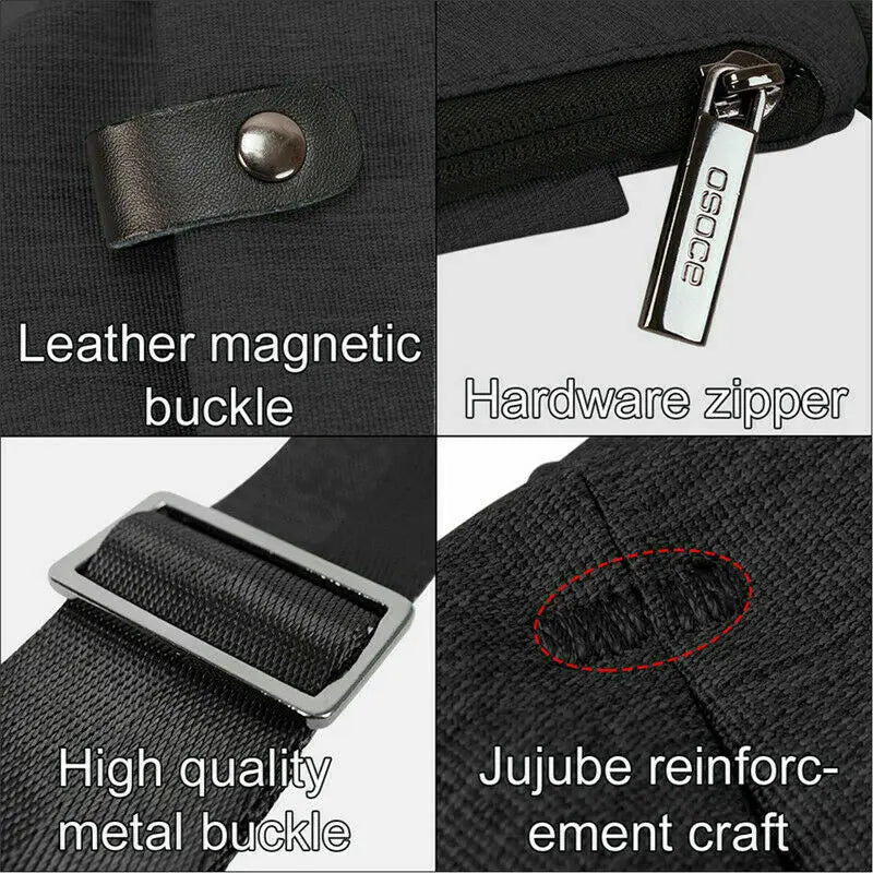Anti-Theft Travel Bag
