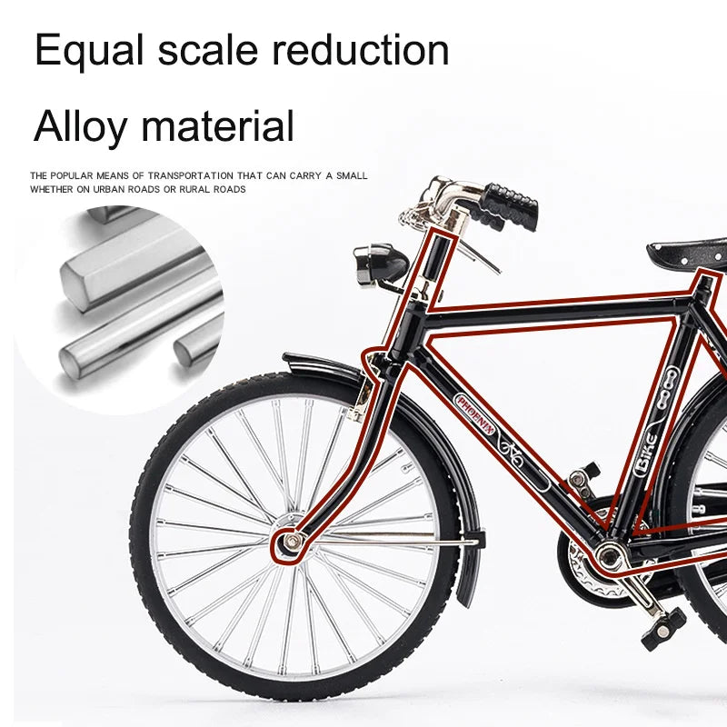 DIY Retro Bicycle Model