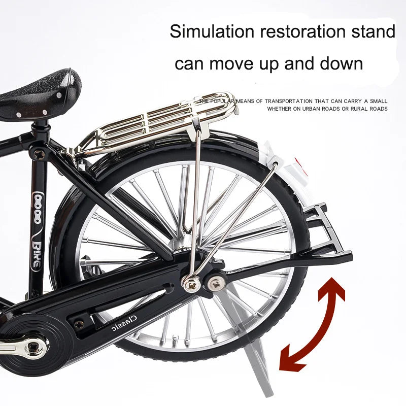 DIY Retro Bicycle Model