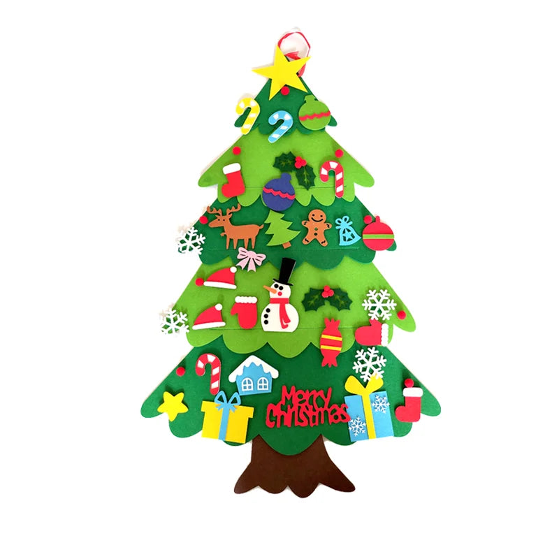 Feltmas Tree - Felt Tree For Toddlers