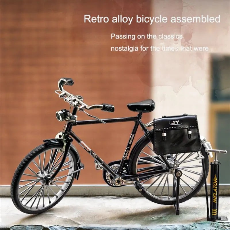 DIY Retro Bicycle Model