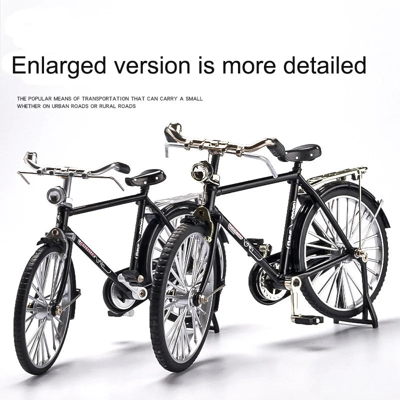 DIY Retro Bicycle Model