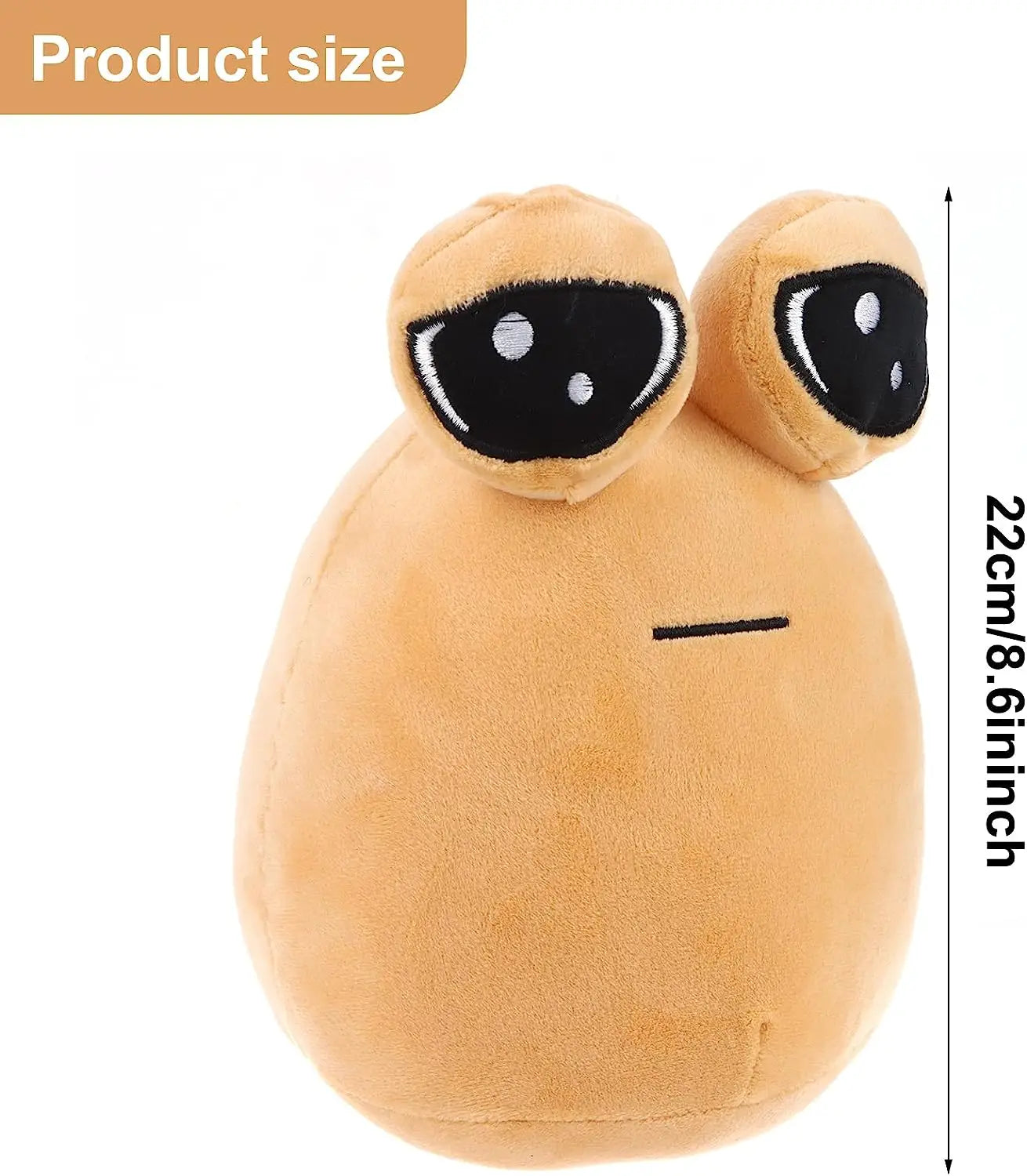 Cuddle Pou Plush Toy