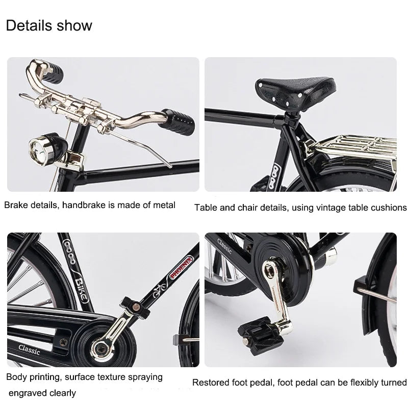 DIY Retro Bicycle Model