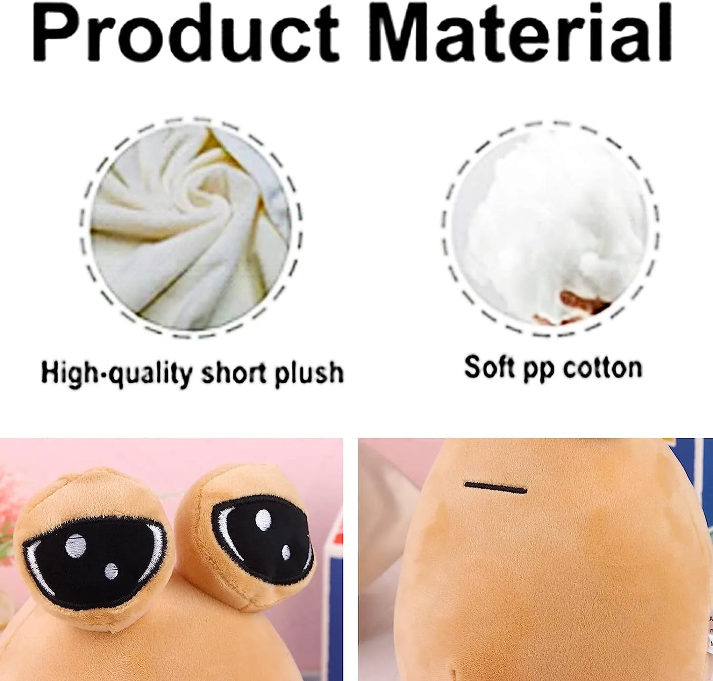 Cuddle Pou Plush Toy
