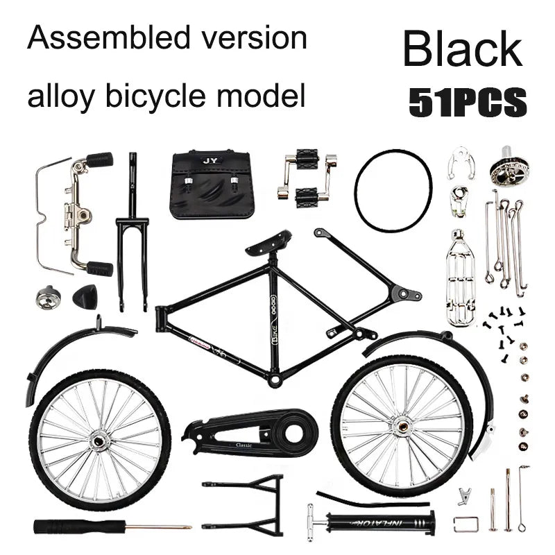 DIY Retro Bicycle Model