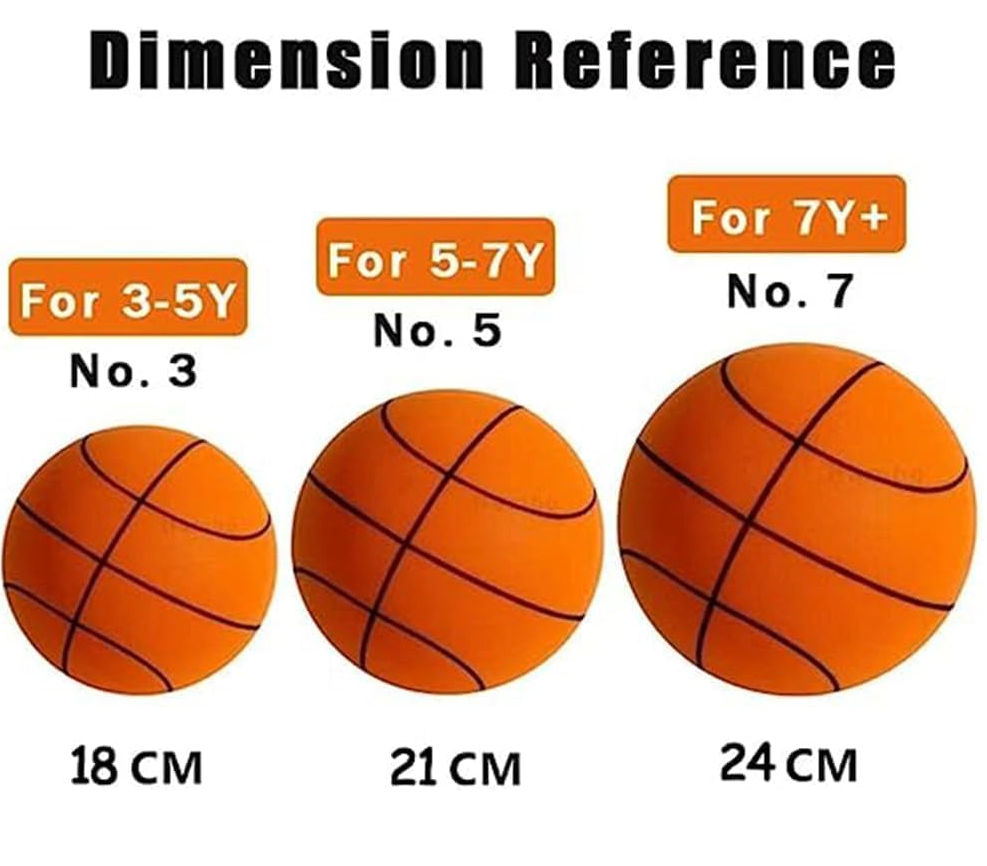 Silent Basketball Sports Game
