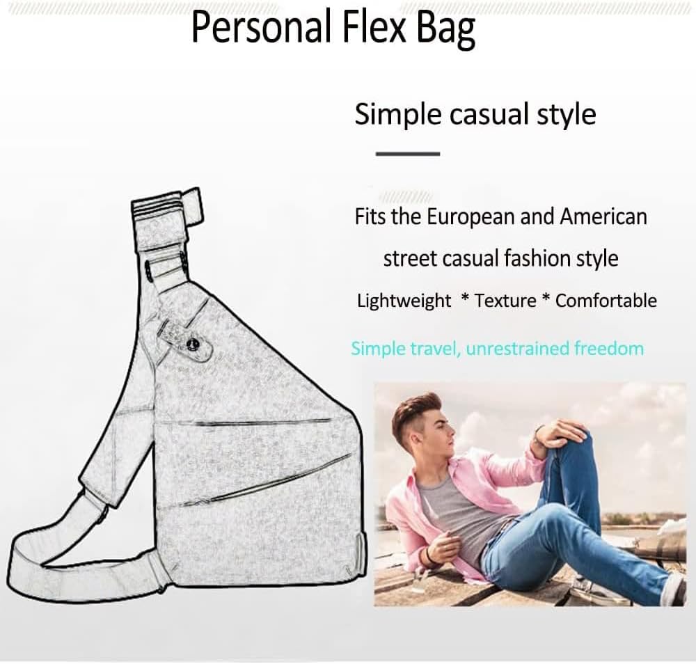 Anti-Theft Travel Bag