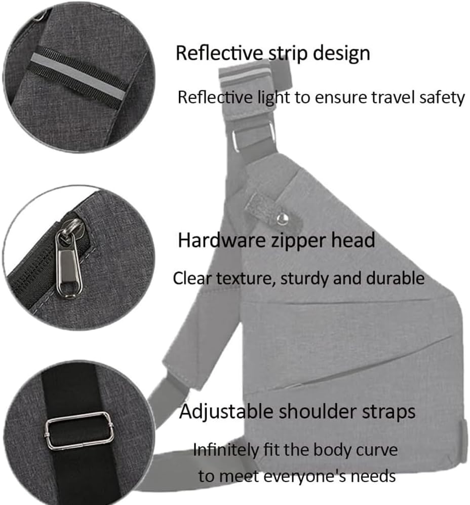Anti-Theft Travel Bag