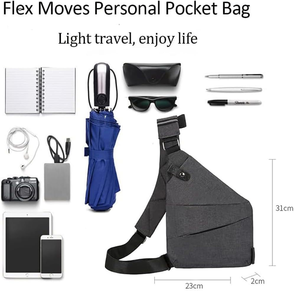 Anti-Theft Travel Bag