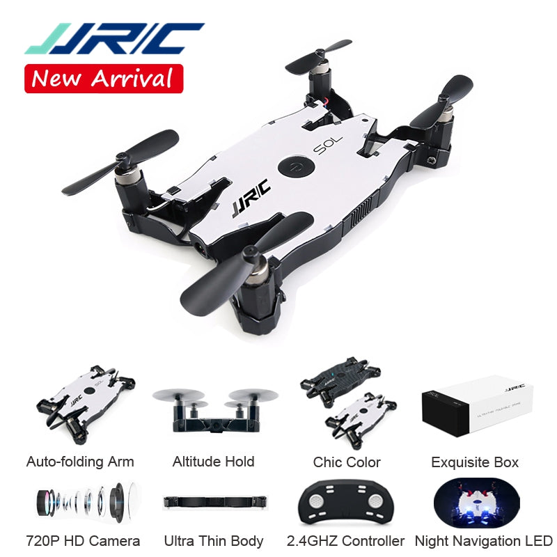 Ultrathin fashion foldable drone