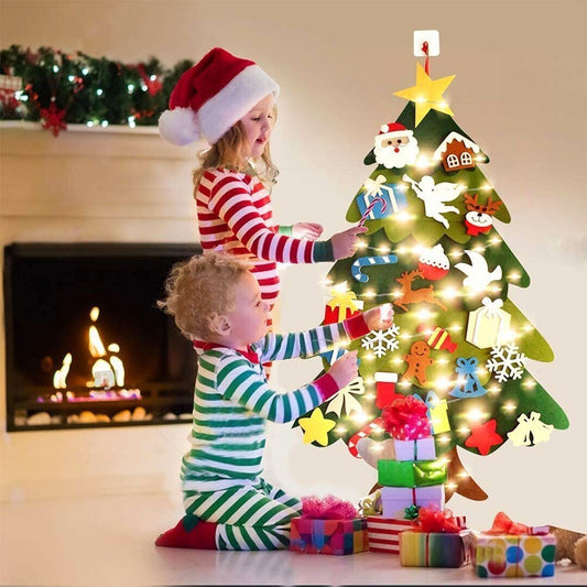 Feltmas Tree - Felt Tree For Toddlers