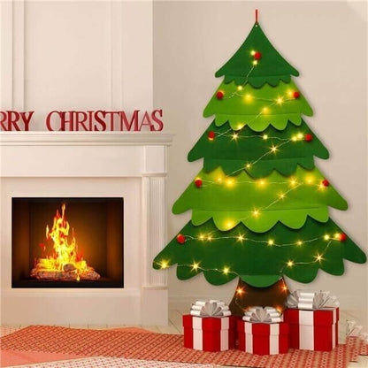 Feltmas Tree - Felt Tree For Toddlers