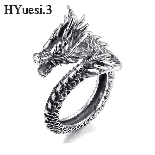 Dragon Ring: Sterling Silver
