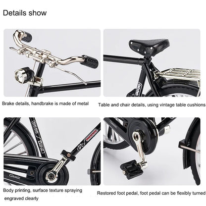 DIY Retro Bicycle Model