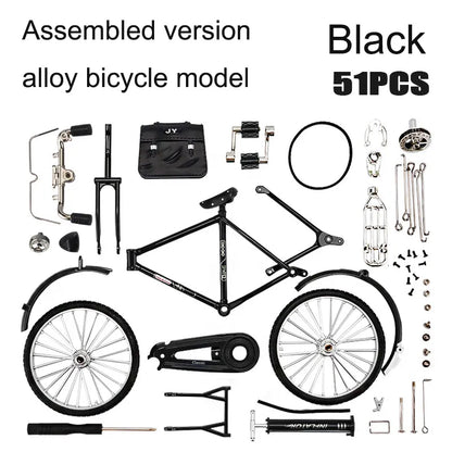 DIY Retro Bicycle Model