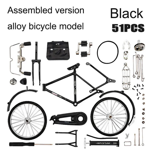 DIY Retro Bicycle Model