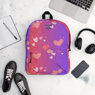 Backpack - Hearts
