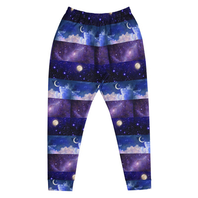 Men's Joggers - Galaxy