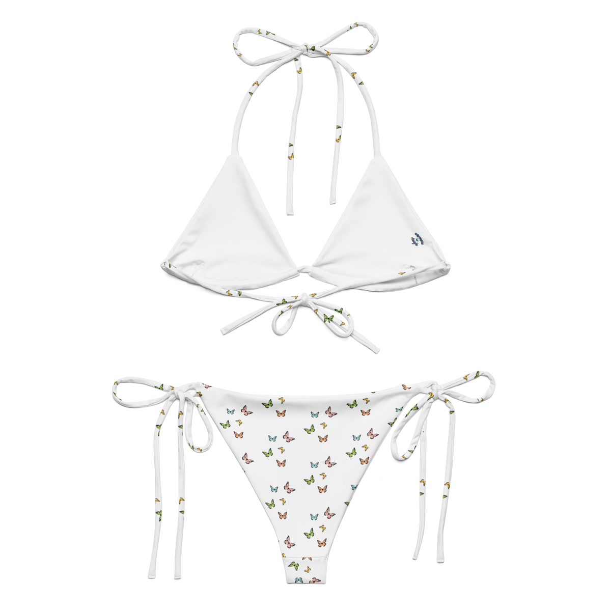 String Bikini - Butterflies: Stylish Summer Swimwear – Olympia Angel
