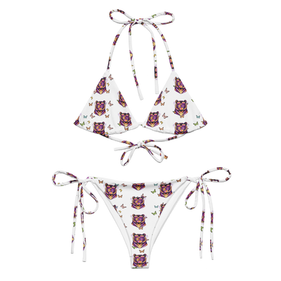String Bikini - Lion Butterflies