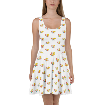 Skater Dress - Good Vibes