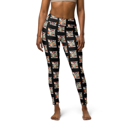 Yoga Leggings - Money & No Drama