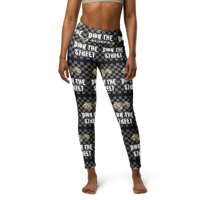 Yoga Leggings - Street Vibes