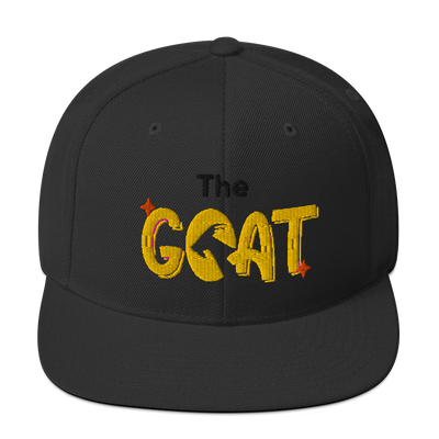 Snapback Hat - The GOAT