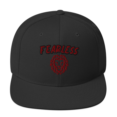 Snapback Hat - Fearless