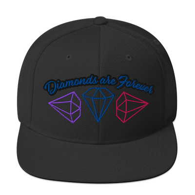 Snapback Hat - Diamonds are Forever